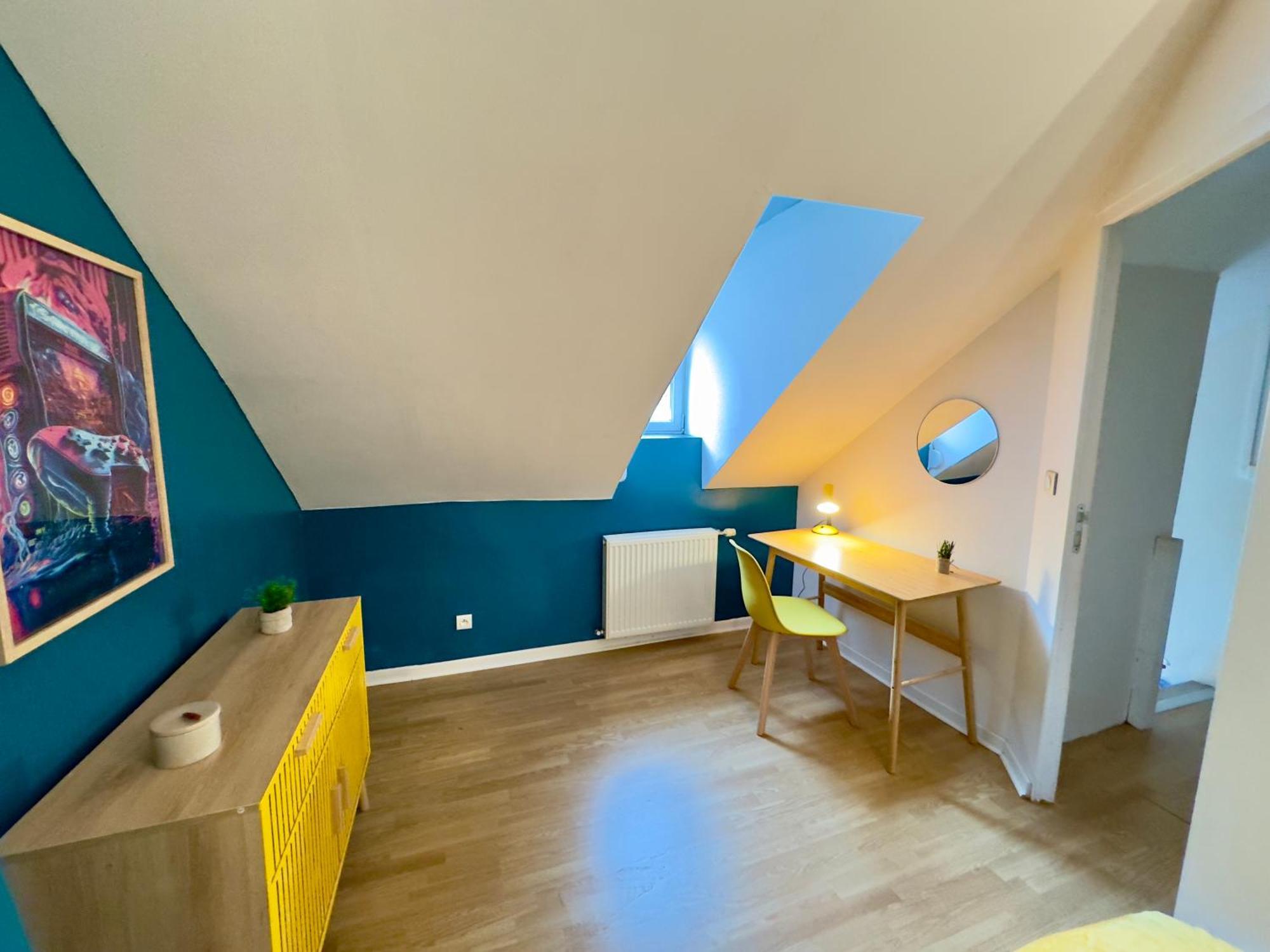 Maison 3Ch - Cinema - Game Room - Parking - Gare Amiens Buitenkant foto