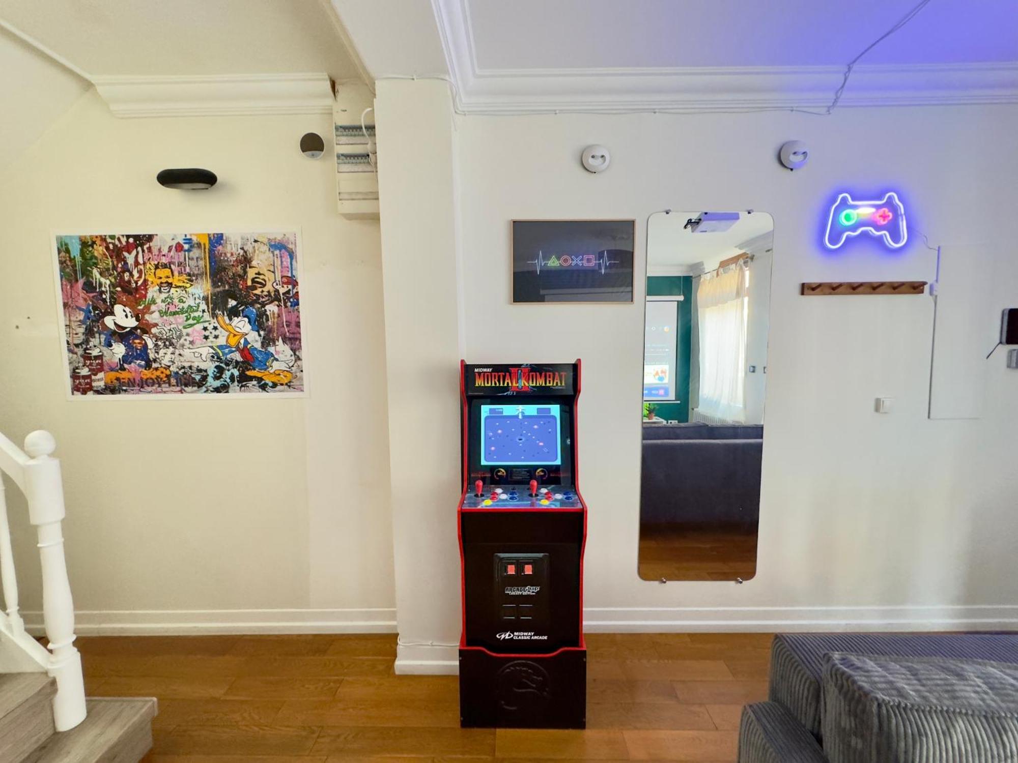 Maison 3Ch - Cinema - Game Room - Parking - Gare Amiens Buitenkant foto