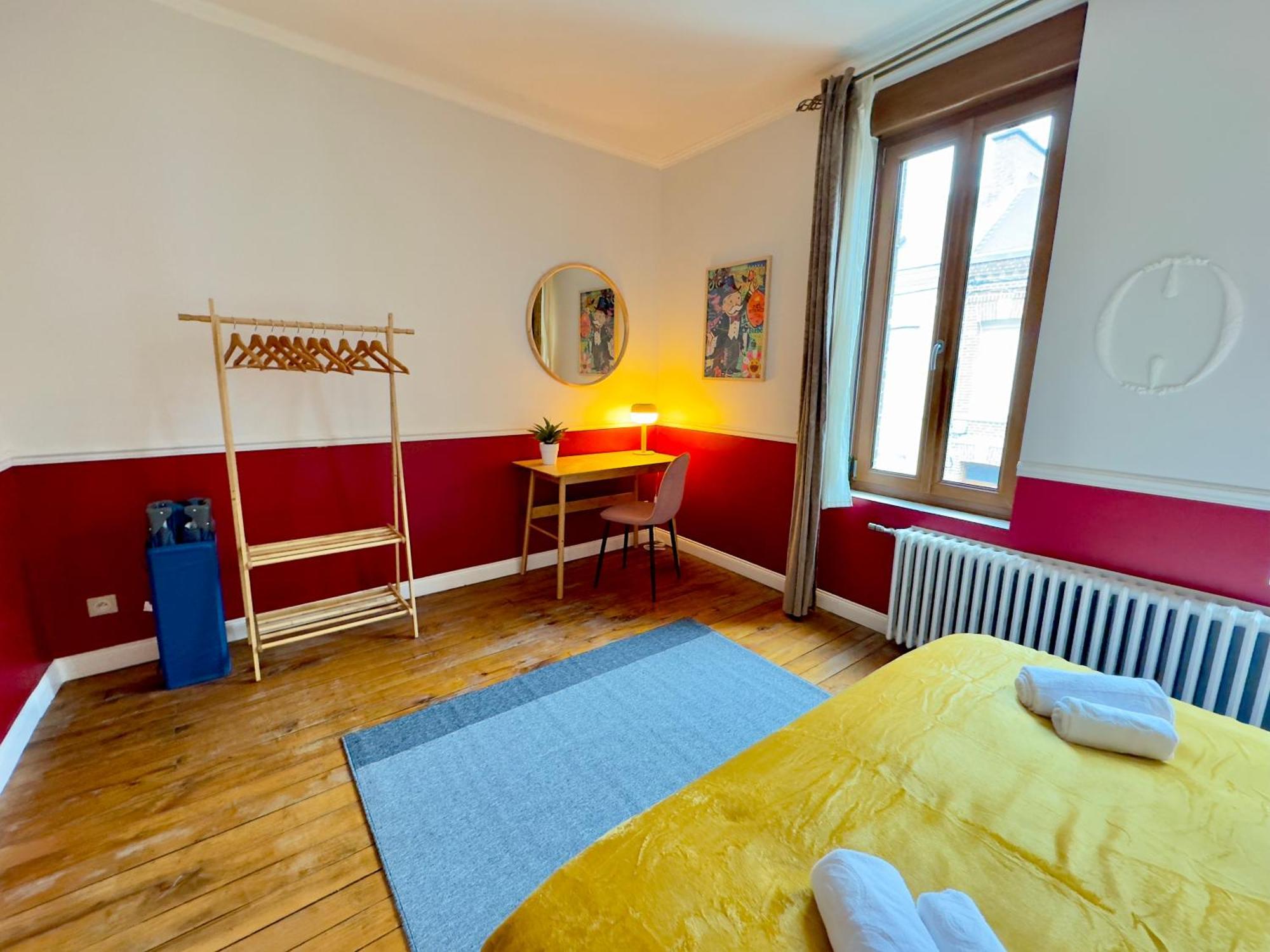 Maison 3Ch - Cinema - Game Room - Parking - Gare Amiens Buitenkant foto