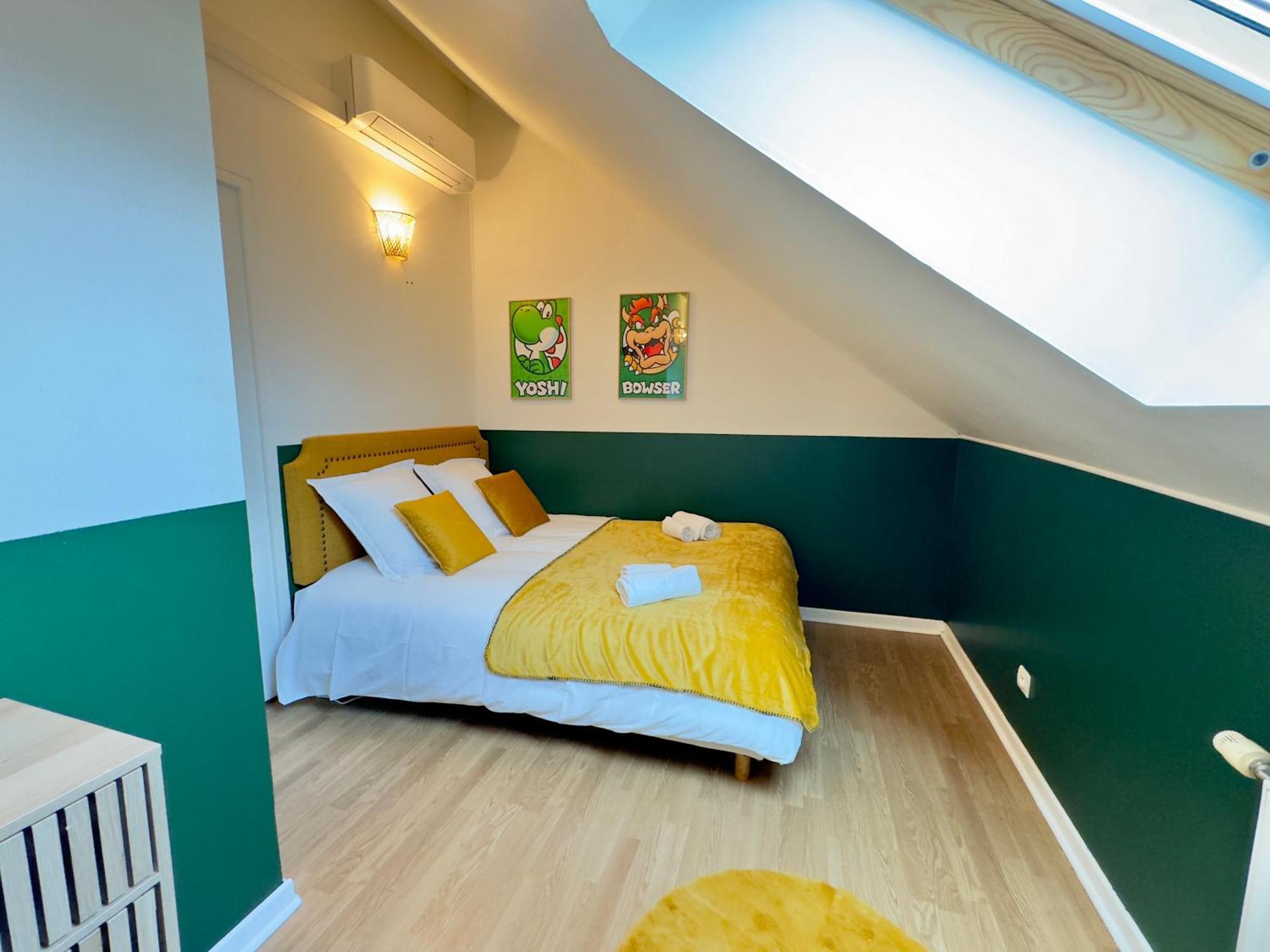 Maison 3Ch - Cinema - Game Room - Parking - Gare Amiens Buitenkant foto